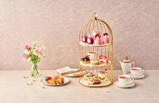 이랜드파크 켄싱턴호텔앤리조트, 블루밍 애프터눈 티 출시