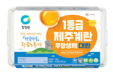 대상, 제주 상생브랜드 청정원 제주계란 출시