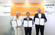 한화오션, 폴란드 조선소와 전략적 협력 MOU 체결