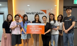 명륜진사갈비, 월드비전 장기 후원자에게 감사 식사권 전달