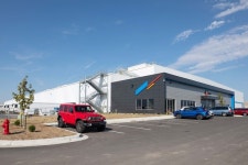 CJ대한통운, 미국 캔자스주 콜드체인 물류센터 문열어