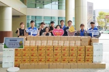 대한전선, 추석 맞아  당진 지역 농가 돕기 나서...고구마 수확 농가 일손 도와