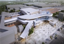 국가철도공단, 광주송정역사 2배 증축 공사 착수