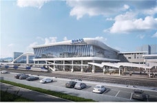 국가철도공단, 광주송정역사 2배 증축 공사 착수