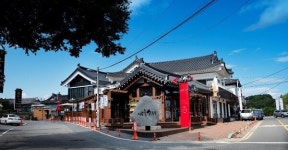 APEC 이후 경주 맷돌순두부 외국인 방문객 증가