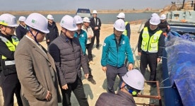 새만금청, 농생명용지 굴착공사장 안전점검