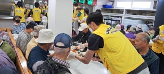 천사무료급식소, 소외된 독거노인을 위한 34년 따뜻한 한 끼 나눔 이어가