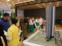 [견본주택 현장] 해운대 센트럴 푸르지오 분양가 2000만원 이하로 책정