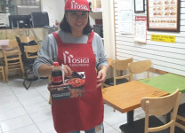 호식이두마리치킨, 31일 포천 일동면에서 가가호호 봉사활동 펼쳐