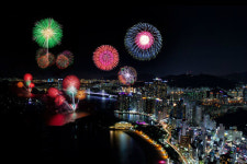 해운대 바다 영구조망 엘시티 더 레지던스, 현장관람 마케팅 펼쳐