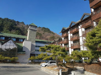 강원도 오색그린야드 온천호텔, 자연 속 복합온천·송불가마 등 운영