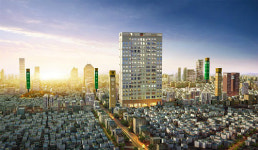 건설그룹태건, 9호선 역세권 강남 헤븐리치 더써밋 761 분양