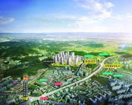 검단신도시 마전지구 지역주택조합 아파트 검단사거리역 이지더원