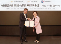 국민은행, 5년 내 부점장급 이상 여성인재 2배로