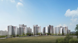 현대·금호 컨소시엄, ‘힐스테이트 어울림 효자’ 내달 분양