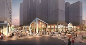 동탄대로 골드라인 스트리트형 상가 ‘동탄역 헤리엇 파인즈몰’ 분양
