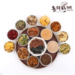 동의한재, 임금님 수라상에 오르던 다양한 모음차와 약선 음식 재료 선봬