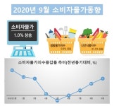 소비·수출 좋아졌다고?…오르는 물가에 서민생활 팍팍해져