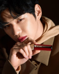 지방시 뷰티-강다니엘, 가을무드 가득 메이크업 팁 공개