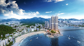 부산 ‘송도 유림 스카이오션 더 퍼스트’, 전 세대 오션뷰 제공