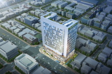 오피스텔·호텔 접목한 생활형숙박시설 ‘오창 센트럴허브’ 분양