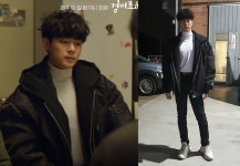 ‘경이로운 소문’ 조병규 착용, 버튼서울 디테처블 후드 MA-1 항공점퍼 관심 집중