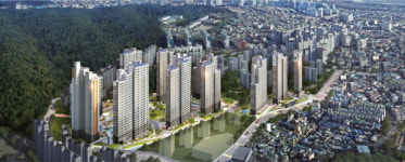 부산 지역조합아파트 부암 서희스타힐스 청약 시작