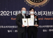 몽냥몽냥, ‘2021대한민국소비자브랜드대상’ 선정