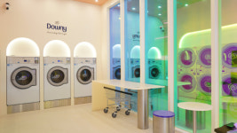 코리아런드리, 다우니 셀프빨래방 론칭
