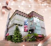 창원 성산명가, 연말맞이 벚꽃소원트리 행사 진행