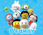 스튜디오더블유바바㈜, ‘B패밀리’ 캐릭터라이선싱페어 2021 참가