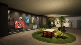 시크릿타운, NFT 아트 상설 전시관 코코넛박스 개관