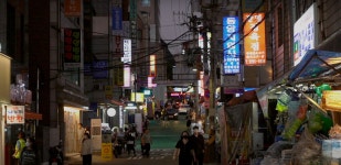 낮보다 밤이 즐거운 행당시장… 왕십리 ‘힙플’ 부상중