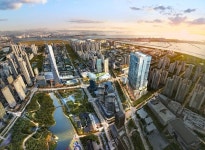 ㈜한라, 송도 센트럴비즈 한라 모델하우스 3일 오픈