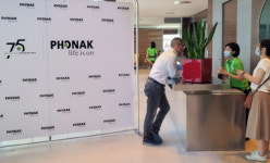 소노바그룹 포낙보청기, ‘라이프 이즈 온’ 행사 진행 마무리