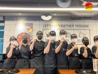 유가네닭갈비, 군자역점 오픈