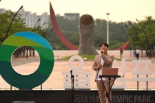 레전더리 ent, 청년 일자리창출 문화사업 올림픽공원 버스킹 막 올려