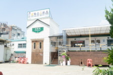 브라운돈까스, 기차 활용한 인천학익점 오픈