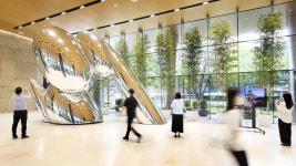 [요즘 뜨는 핫플레이스⑧]미술 전시부터 음악공연까지..문화의 장이 된 은행로비