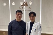 중국 동방미 그룹 회장단, 이노진과 메이린의원 방문