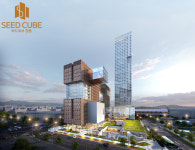 씨드큐브 창동, 임대홍보관 4월 오픈