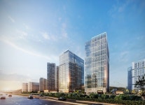 아이에스동서, ‘덕은 DMC 아이에스 비즈타워 한강’ 분양 중