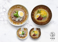 경주 미정당, CU&세븐일레븐 편의점서 컵냉면 제품 3종 선보여
