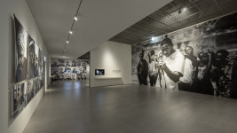 <현장> 내전 현장·교도소가 ‘거대 갤러리’로… JR의 예술 세계