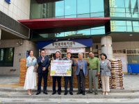 세림디엔씨 | 더힐스 신대방삼거리역 추진위원회, 동작구 복지재단에 쌀·라면 기부