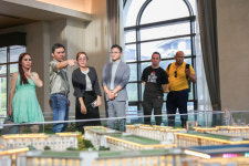 제주신화빌라스, 필리핀 복서 파퀴아오 방문