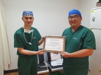 류호광 서울나우병원 원장, 몽골의과대학재팬국립병원서 인공관절 로봇수술 워크샵 진행