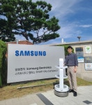 ㈜폴라리스쓰리디, 서빙로봇 이리온 삼성전자 구미 공장 제조라인 납품