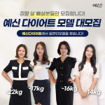 예신, 일반인 다이어트 모델 공개 모집