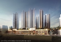 장유자이 더 파크 단지 상가, 1월 공급 예정